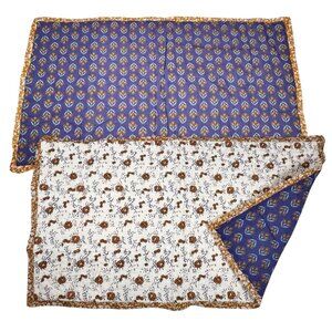 NEW Anthropologie Amber Lewis Rosebury KING Shams Set 2 Floral Cottage